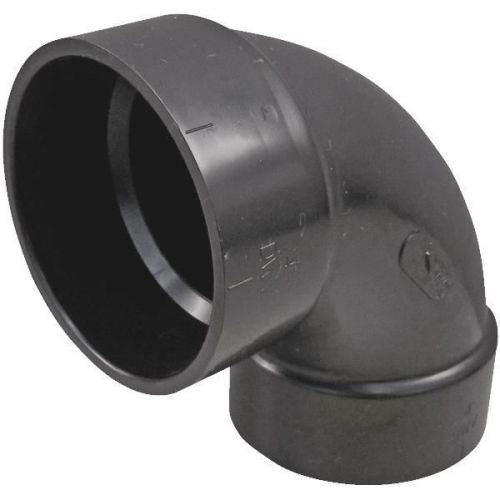 Genova/abs 82840 90 degrees sanitary elbow-4&#034; 90d abs sanitry elbow for sale