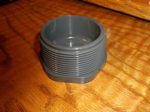 Spears 2&#034; Sch 80 Plug Threaded 850-020 FREE SHIPPING