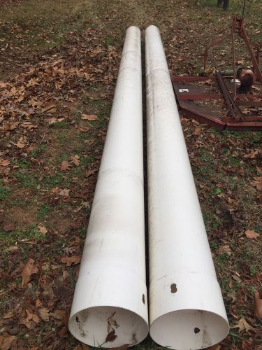 PVC Pipe 12&#034; Diameter X 24&#039; Long