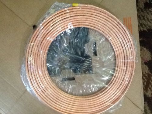 1/4 &#034;O.D. COPPER TUBING (50 FEET ROLL)