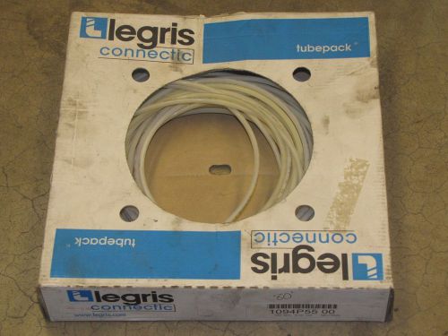 LEGRIS CONNECTIC NYLON TUBING 1094P55 00 3/16&#034; O.D. .138&#034; I.D. APPROXIMATELY 80&#039;