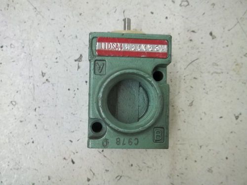 NUMCATICS 11SA4410013A SOLENOID VALVE *USED*