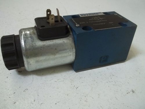 REXROTH 4WE6C61/EG24N9K4 SOLENOID VALVE *USED*