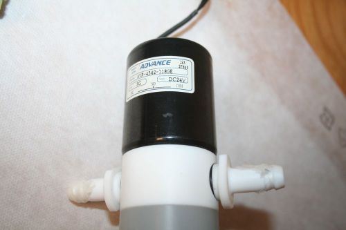 Nagoya Advance Valve AVR-4342-118GE 24VDC with Fittings