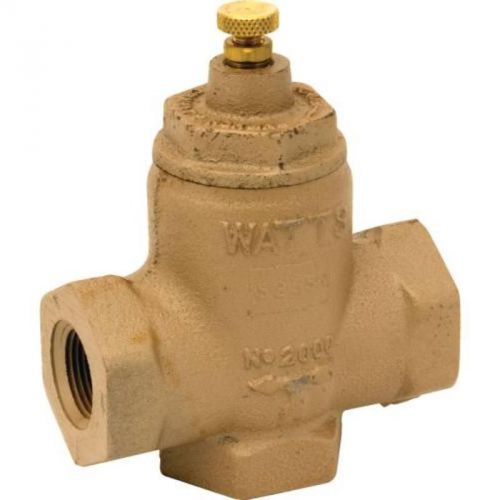 Three-way flow check valve  3/4&#034; ips 0856760 watts water technologies 0856760 for sale