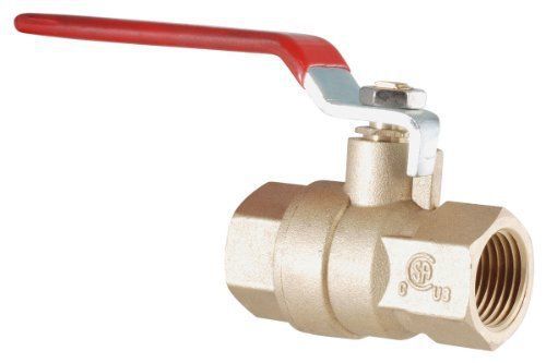 LDR 022 2261 1/4-Inch Ball Valve  Lead Free Brass