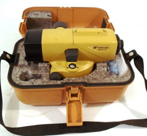 Topcon AT-B3 Auto Level + Case