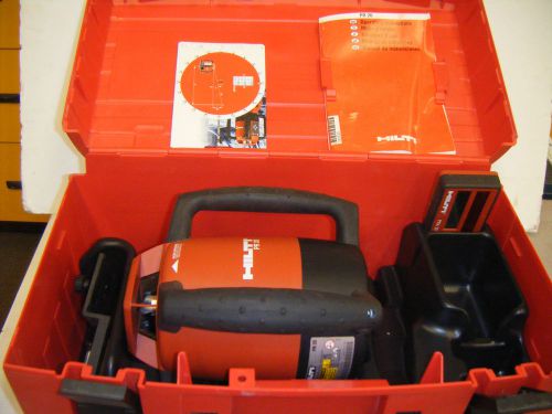 Hilti PR20 Rotating Laser Level with Target