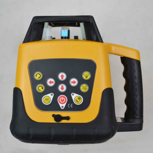 UPDATED SELF-LEVELING ROTARY/ ROTATING LASER LEVEL 500M RANGE NEW 7