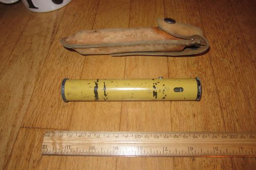 Vintage Lietz Surveyors Hand Level Construction Engineering Tool #8043-50 w CASE