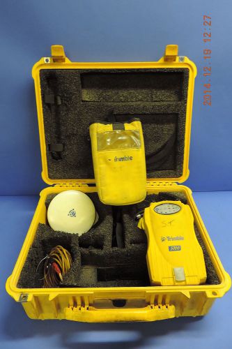 Trimble 5700 GPS receiver &amp; Trimble Zephyr Geodetic Antenna IN YELLOW CASE- FL