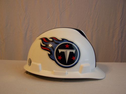 Tennessee titans nfl official licensed product msa safety works hard hat helmet for sale