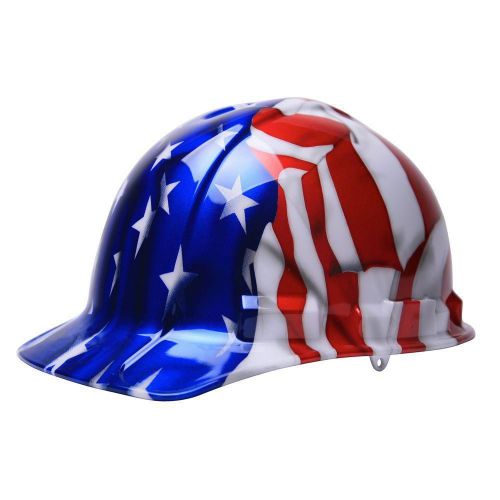 3M Patriotic Hard Hat