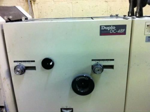 DUPLO Collator System DC-10000S with Stitcher/ Folder