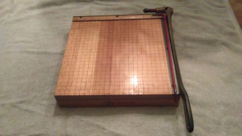 classic Ingento #4 paper cutter