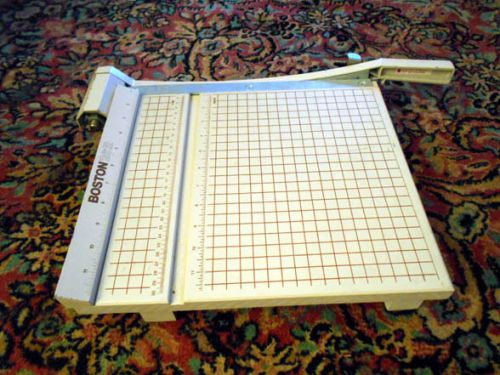 Heavy Duty Boston 2612 - 12&#034; Paper Cutter