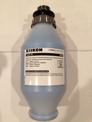 Xeikon Toner V3 Cyan a Punch Graphix Brand 800g NEW Sealed