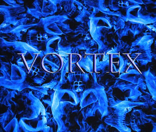 Hydrographics Film Burning Blue Skulls 32.5 sqft Water Transfer Printing