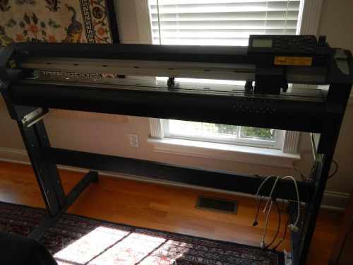 VINYL EXPRESS Q42 42&#034; PLOTTER &amp; STAND, COMMERCIAL GRADE