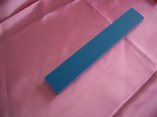 Screen Printing Squeegee Blade 60 Duro Blue (3/8&#034;x1-3/16&#034;x 8&#034;)