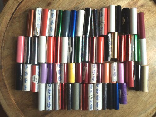 60+ Assorted Rolls Kingsley Machine Foil