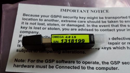 OMEGA 4.0 GSP SECURITY KEY