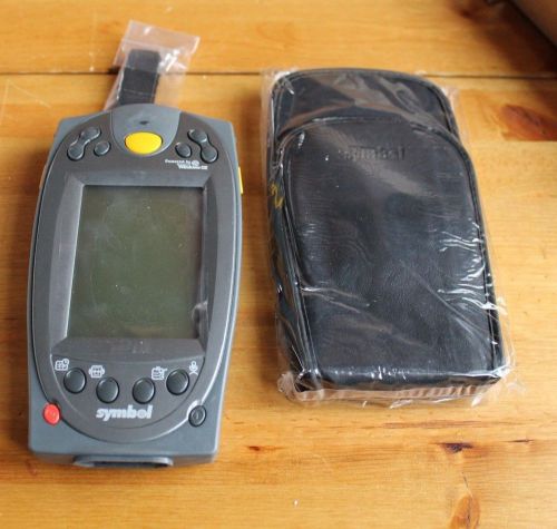 Symbol technologies handheld laser barcode scanner n410 - holster excellent for sale