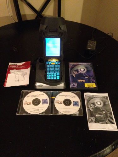 Symbol Motorola MC906R Barcode Scanner with Docking Station + Extras! - MC906-R