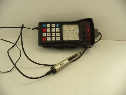 TELXON PORTABLE BAR CODE SCANNER SOLD AS IS