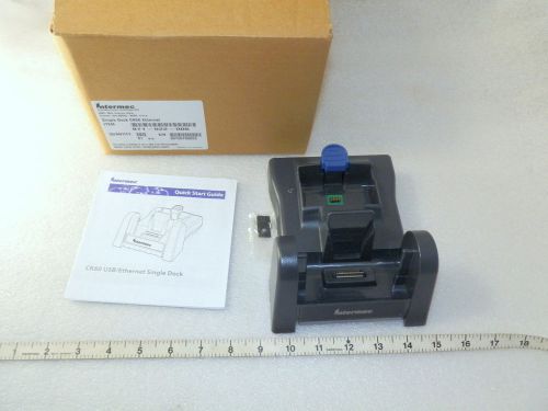 CK60 Single Mobile Computer Scanner Dock Intermec 871-022-006  no cords (Ntop)