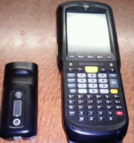 New Motorola Symbol MC9500 MC9590-KC0DAB00100 Wi-Fi,  BT, SE950 1D Laser, Camera