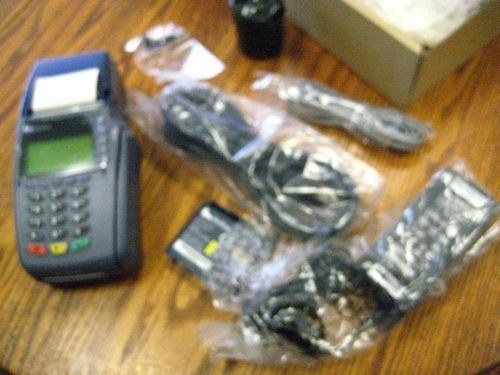 VeriFone Vx610 CDMA-40E-us2-p1/   us-sprint-40 e-v055-firmware.Brand new in