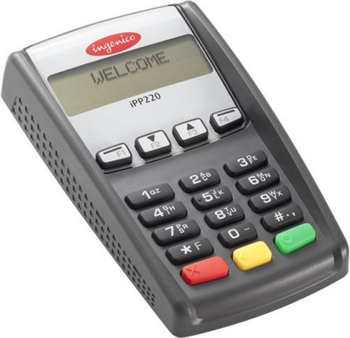 Ingenico ipp220 pinpad w/ emv w/o contactless- 3.0 pci- refurb- 1 yr warranty! for sale