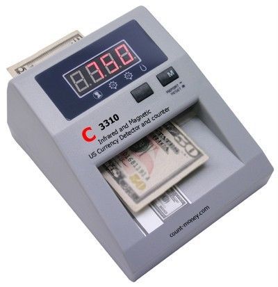 C-3310 US-Currency Infrared counterfeit detector