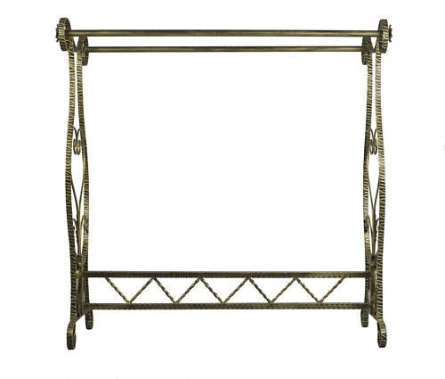 BRONZE RACK 4FT 4&#034;HIGH, 4FT 5&#034; LONG X 22&#034; WIDE (Y016D.41)