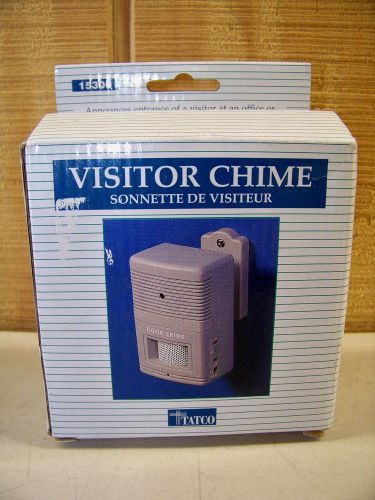 Tatco Visitor Chime 15300 New in Box