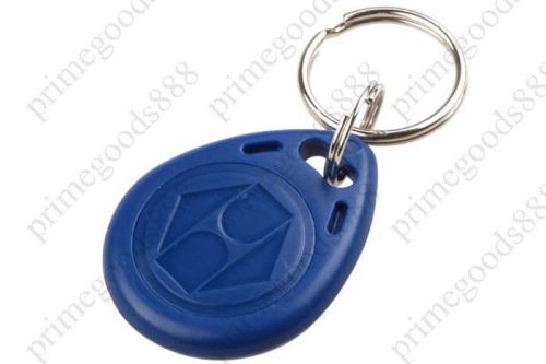 125 KHz Programmable Writable Proximity RFID ID Keychain Mifare Access Card