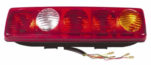 2 x renault daf scania trucks trailers buses with bulb tail rear lamp light for sale