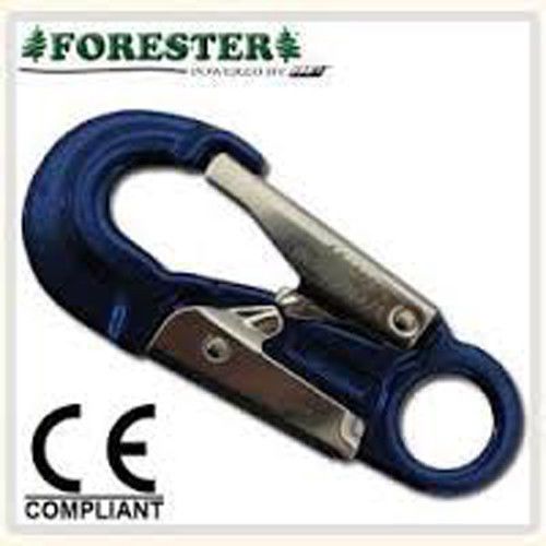 Tree climbers-arborist aluminum snap hook,1&#034; eye, 7/8&#034;opening, 5500 lb $14.99 for sale