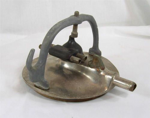 Vintage Milker Milking Machine Bucket Lid Part Dairy Cow