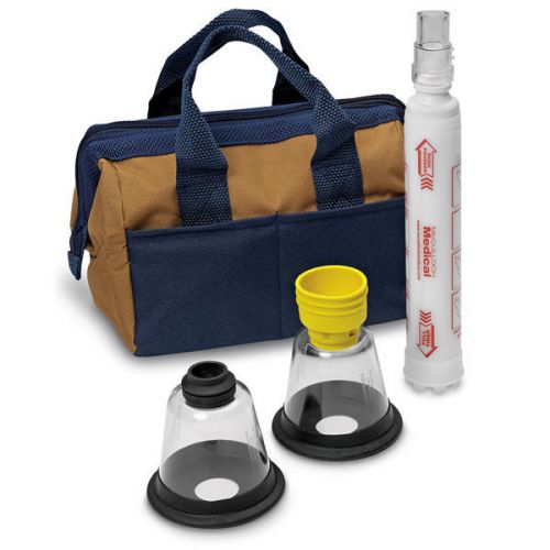 Lamb Aspirator Resuscitator O2 Recovery Mask Kit Birthing Foaling Resuscitation