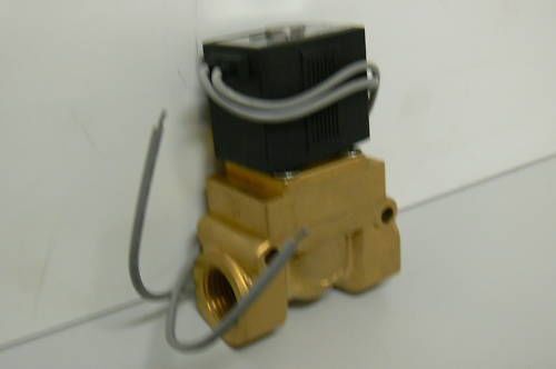 Valve solenoid type 12 volt with 1/2&#034; threads 1000 psi