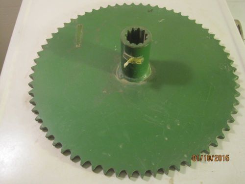 John deere sugar beet harvester sprocket 65 tooth #60 chain  an141055  60 65t for sale