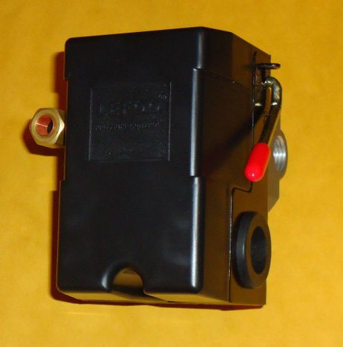 Campbell hausfeld husky air compressor regulator switch 95 psi ~ 125 psi lefoo for sale