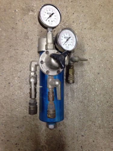 Binks air regulator / water separator for sale