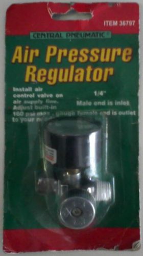 Central Pneumatic Air Pressure Regulator Item 36797