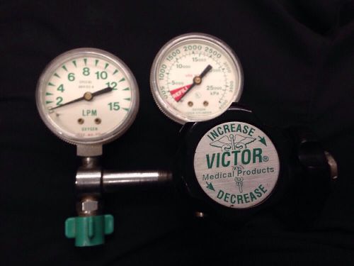 VICTOR MEDICAL PRODUCTS GAS REGULATOR VMG-15LN