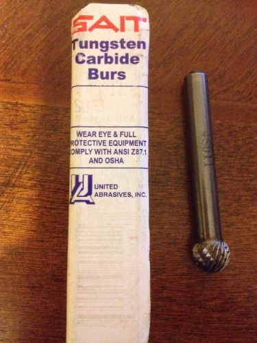 SAIT Tungsten Carbide LArge Bur Bit 45011 SD-3 Brand New!