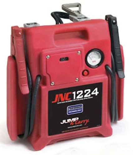 Kkc-1224 jump-n-carry 3400/1700 peak-amp 12/24 volt jump starter for sale