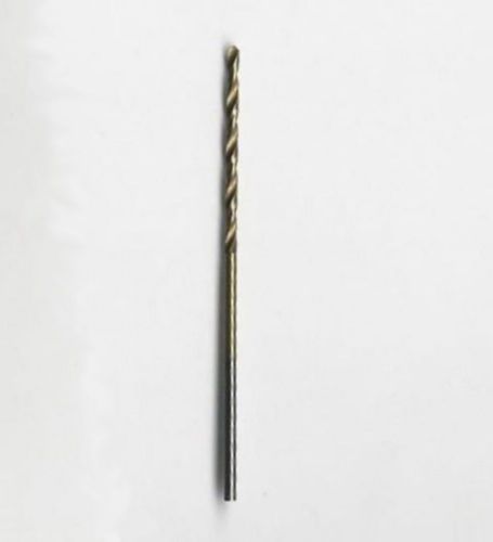 #55 WIRE GAUGE TITANIUM NITRIDE COATED HIGH SPEED STEEL DRILL BIT (NUMBER SIZE)